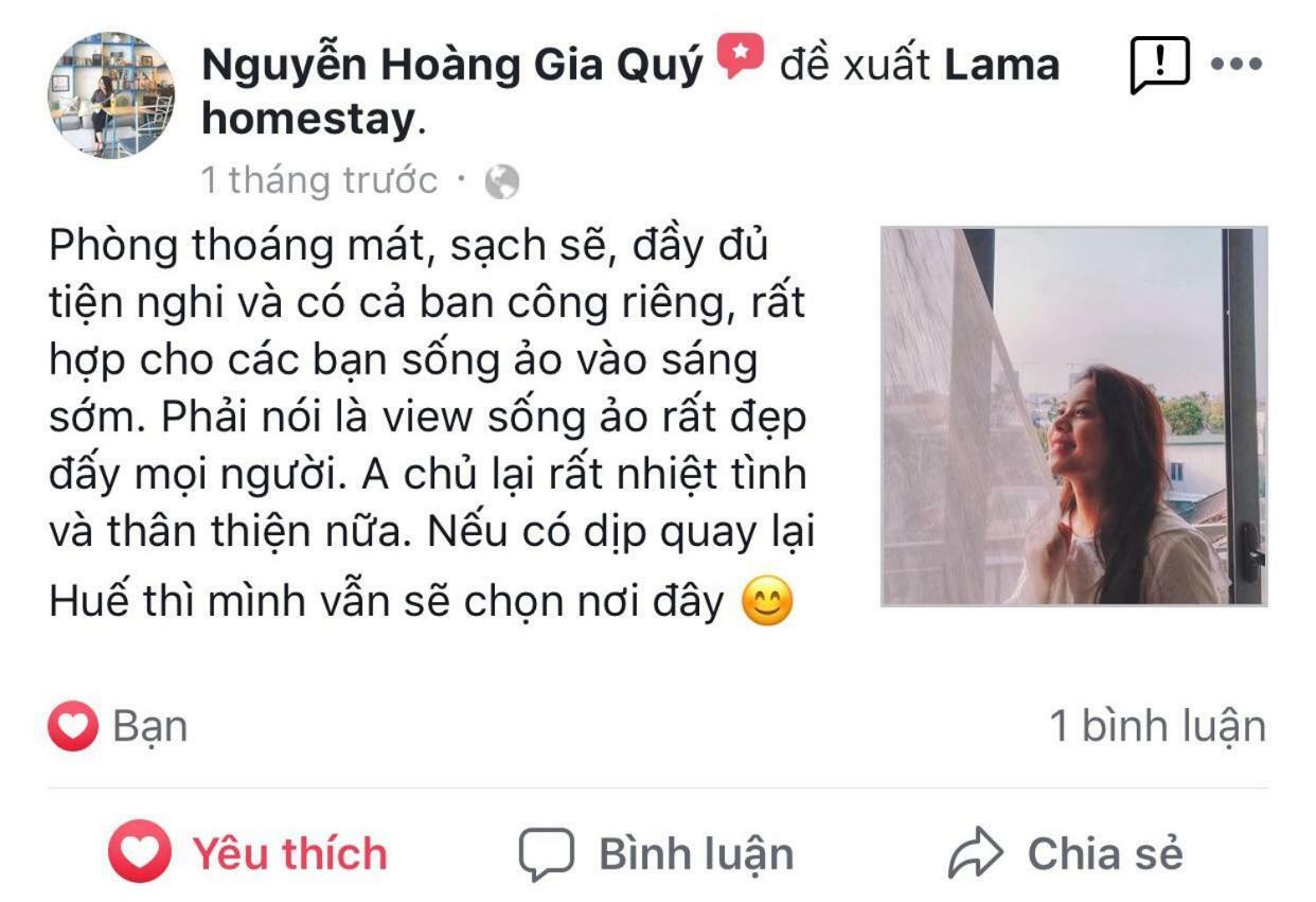 Lama Homestay Hue Exteriér fotografie