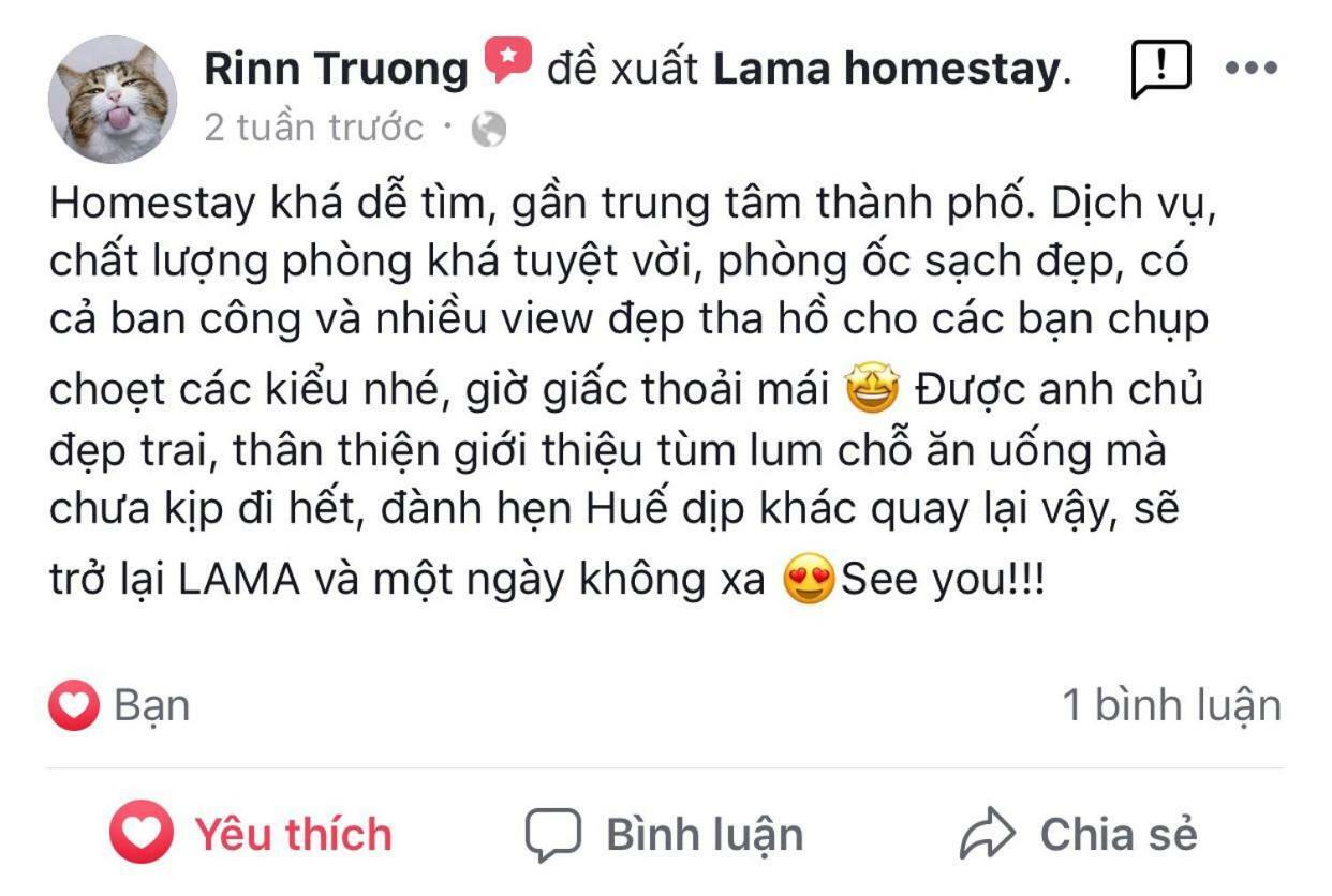 Lama Homestay Hue Exteriér fotografie